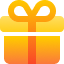 Gift pack icon