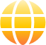 globe gradient icon