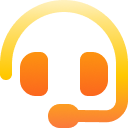 Headset icon.