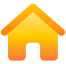 An icon of a house.  