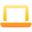 Laptop-gradient-icon