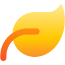 Leaf icon.