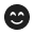 Black smiley icon