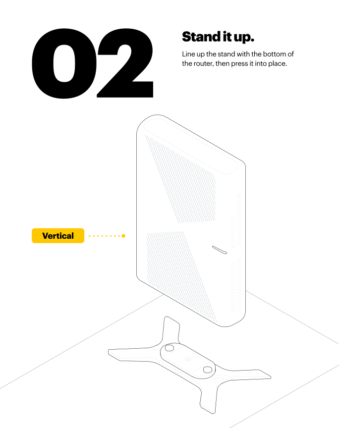 WiFi 7 Self-Install Instructions Image