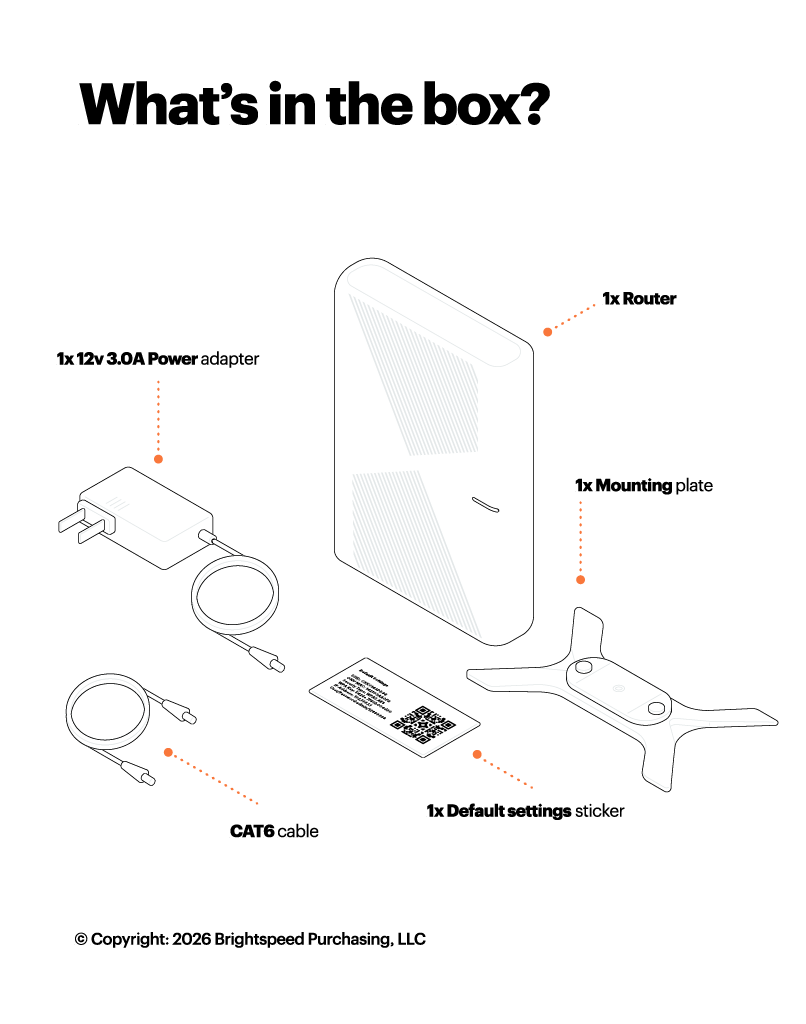 WiFi 7 Self-Install Instructions Image