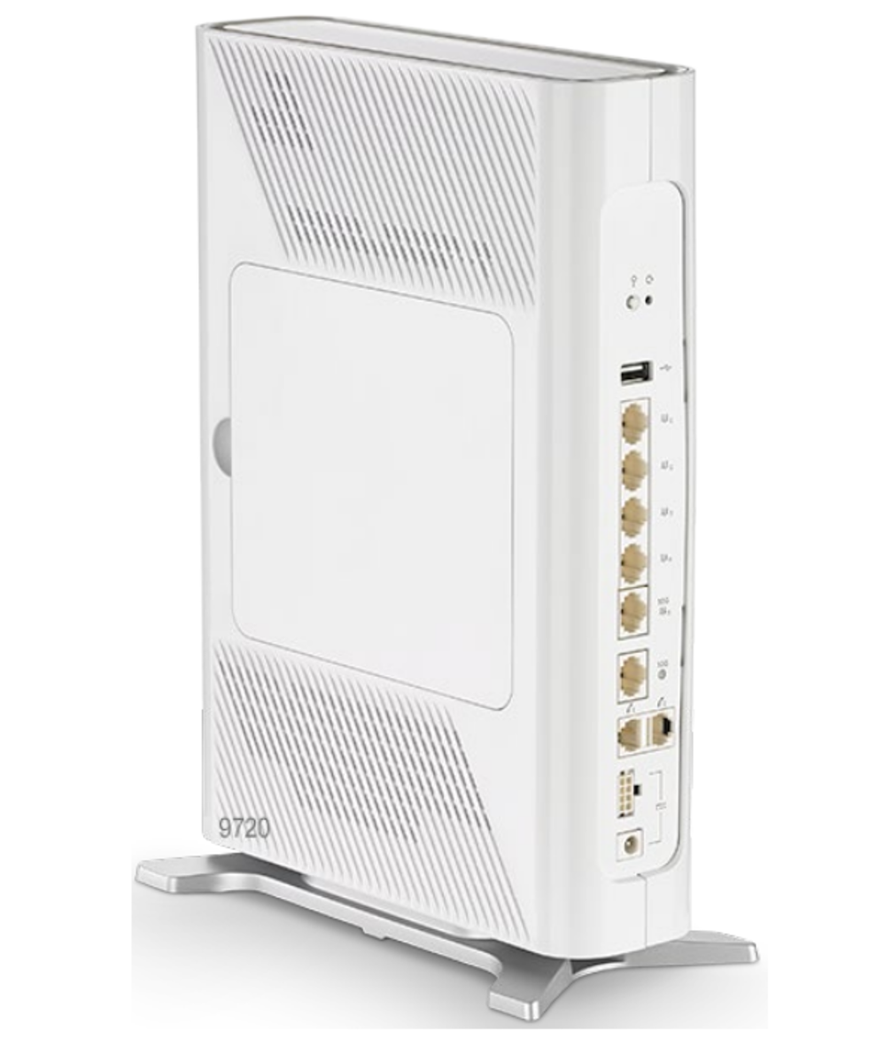 Calix 7u10t Router Back