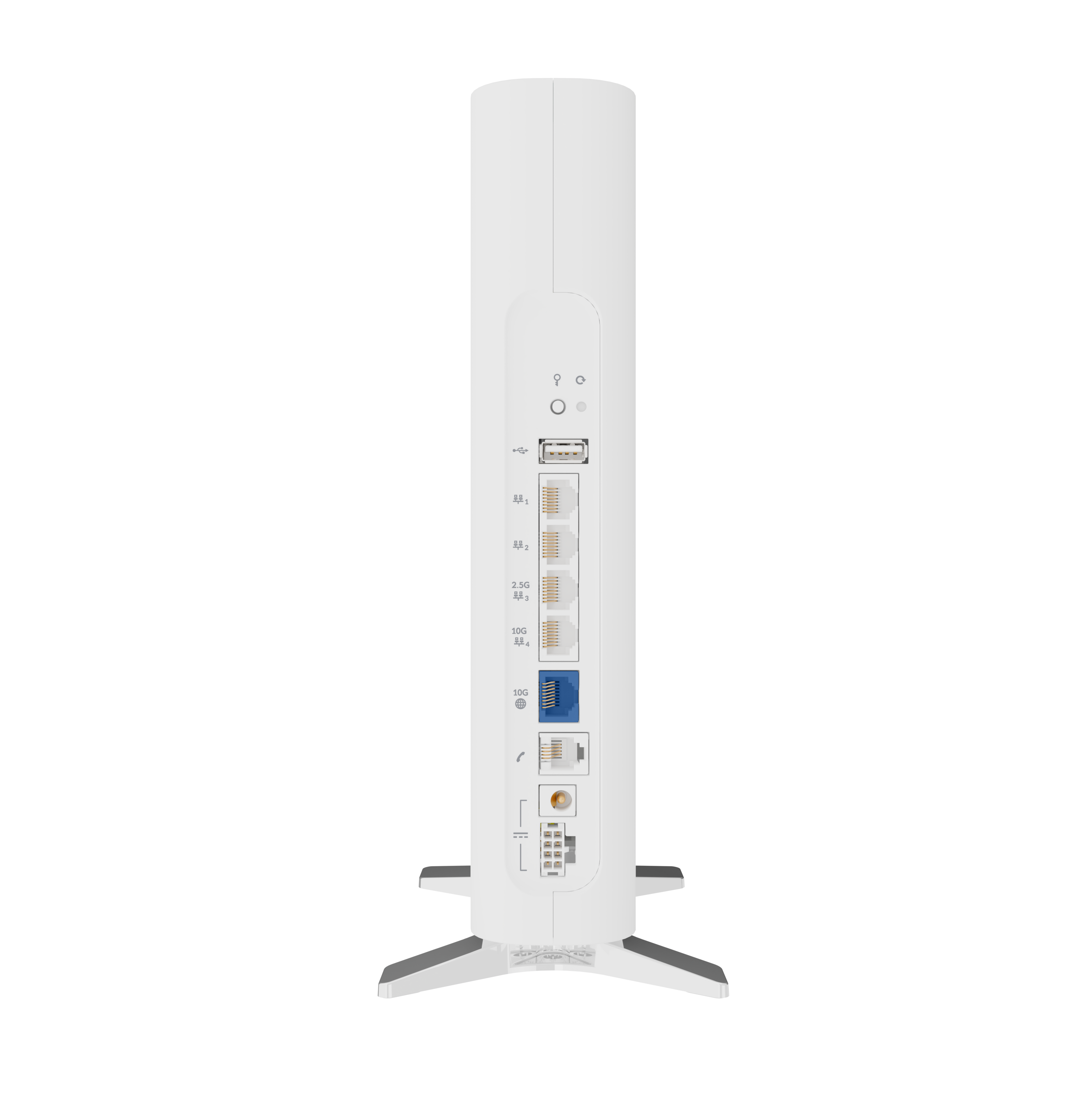 Calix 7u10t Router Back
