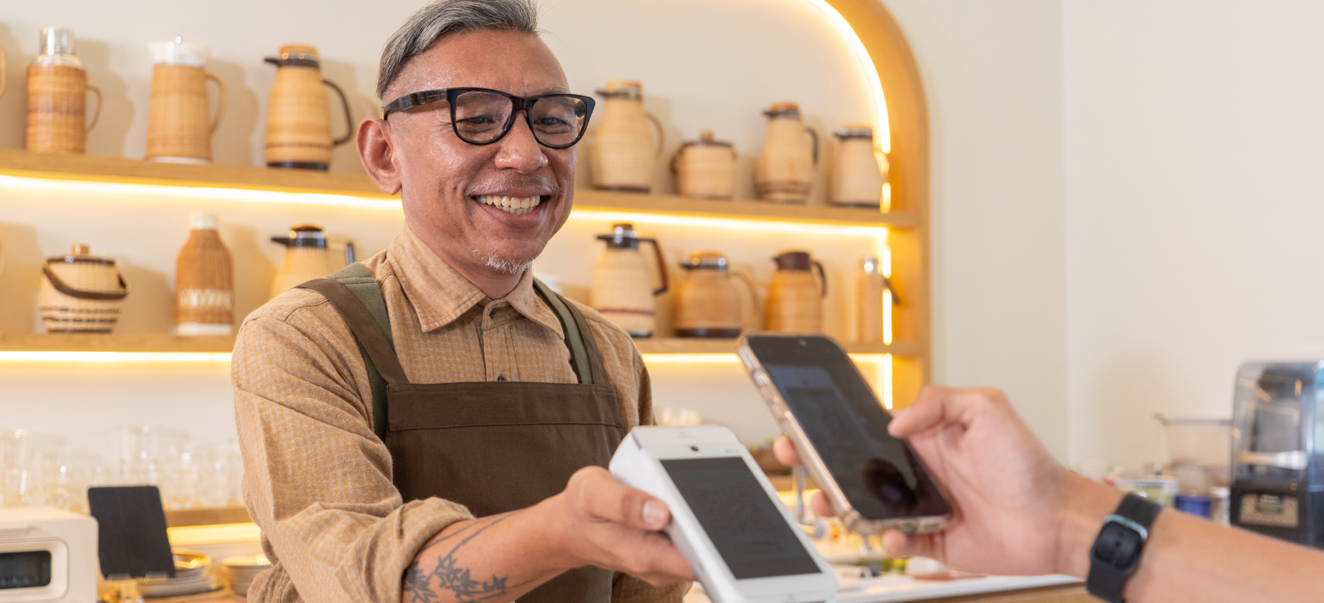 People working together