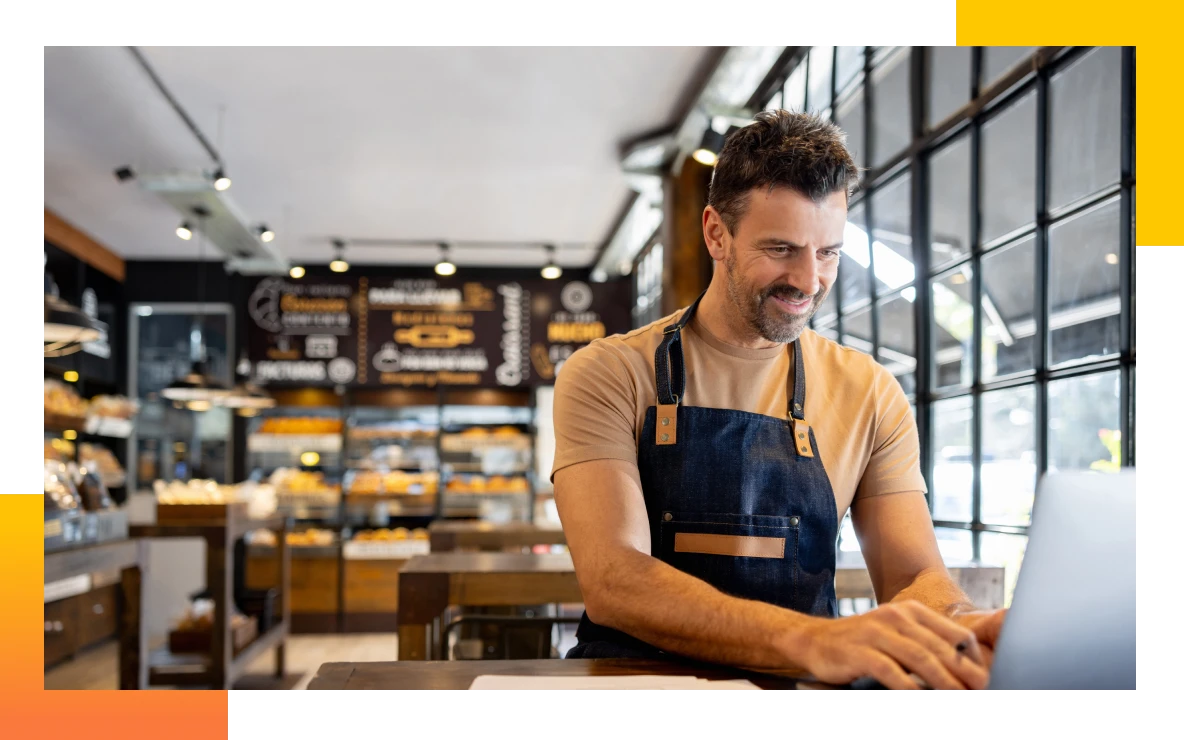 group of people working