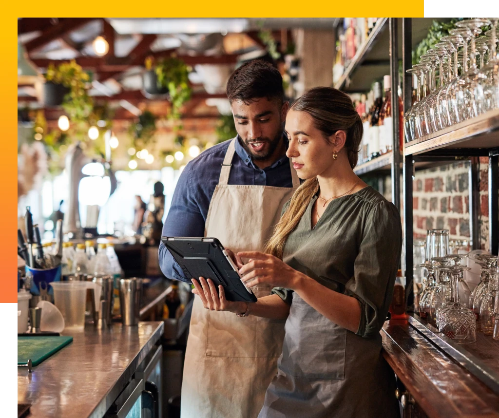 person smiling at camera