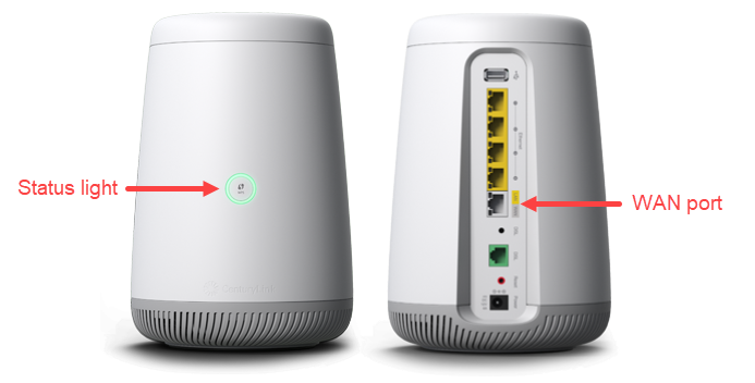 C4000 gateway front and back