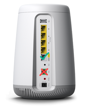 C4000 Ethernet ports