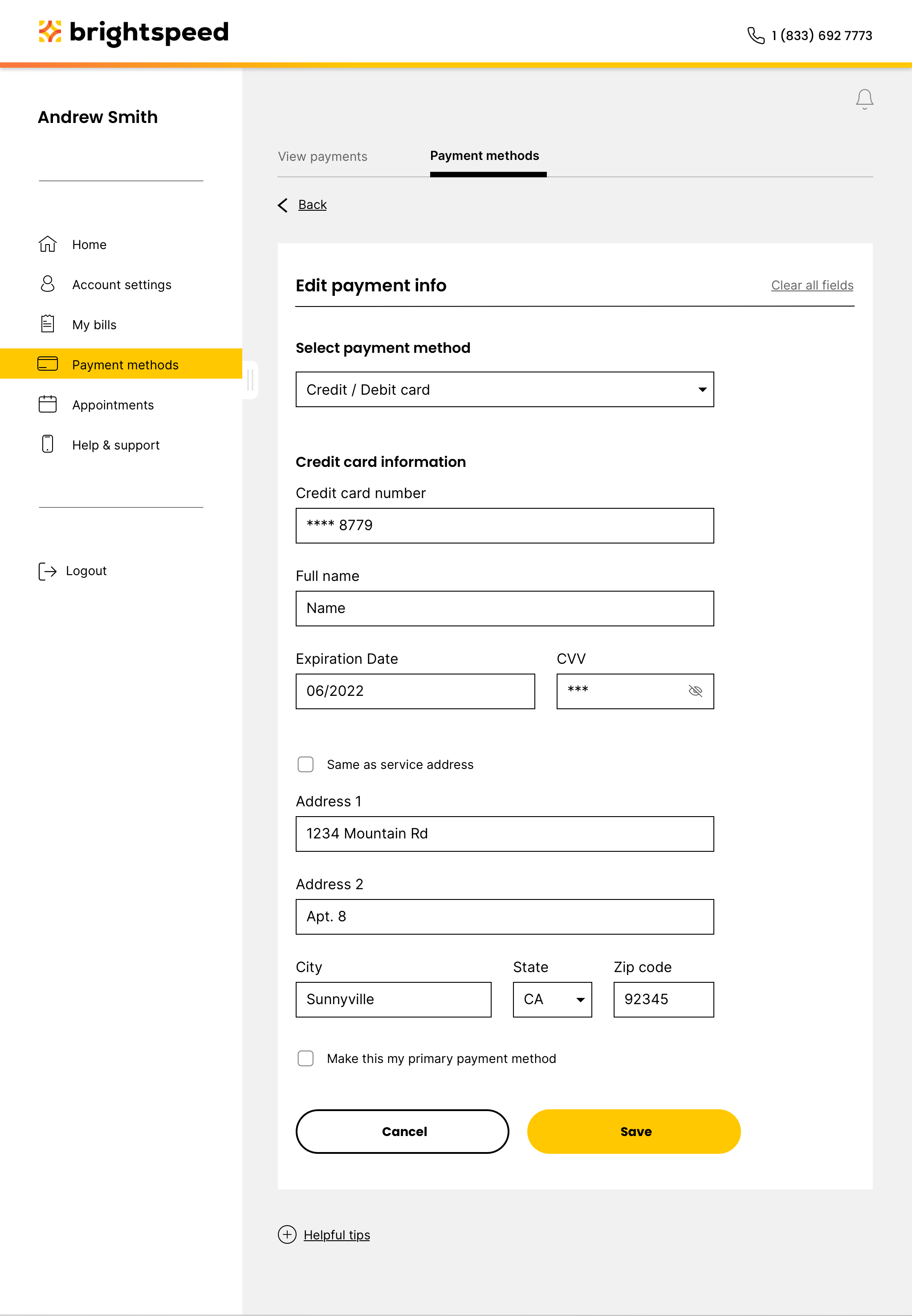 Brightspeed Centurylink Bill Pay