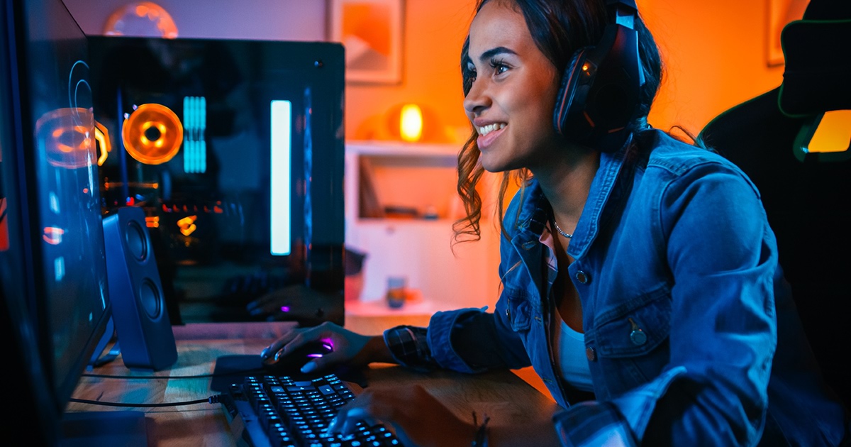 Online gaming is enjoyable when you have low ping and fast response times