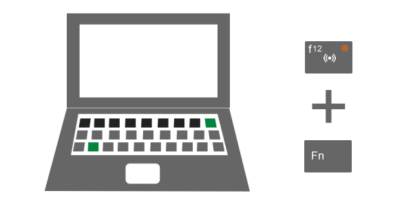 use function key on laptop