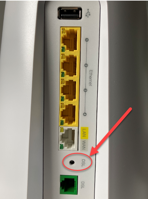 Ministerium tåge tofu C4000 modem lights guide | Brightspeed