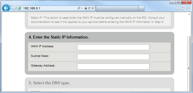 IPoE step 7