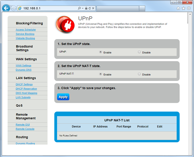 UPnP Step 6