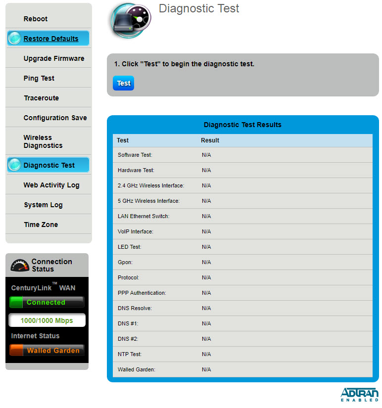 Diagnostic Test Sample Image