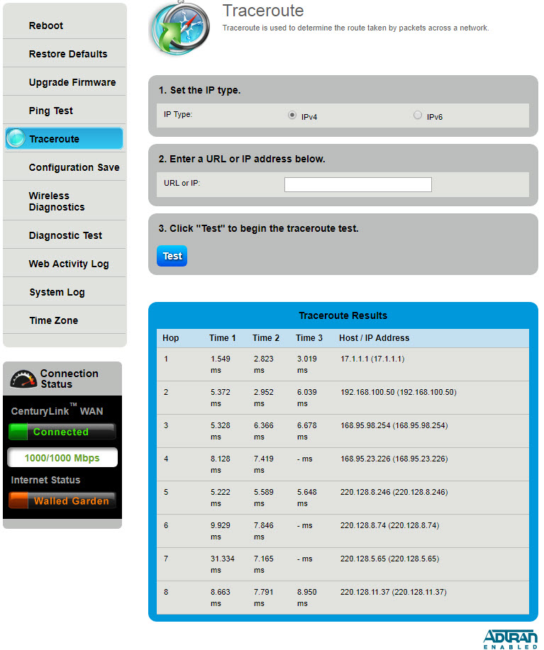 Traceroute image