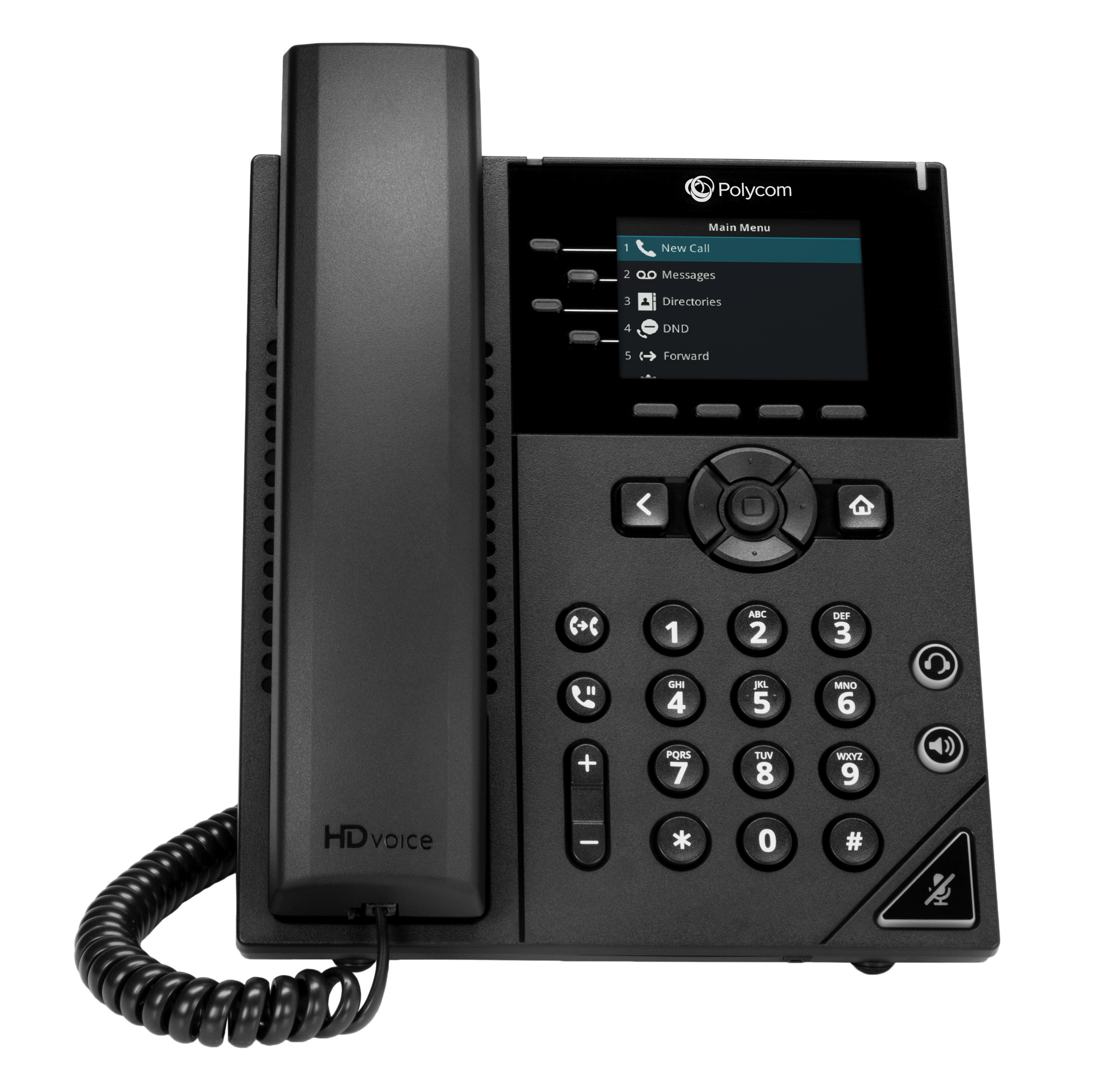 image of the Connected Voice phone