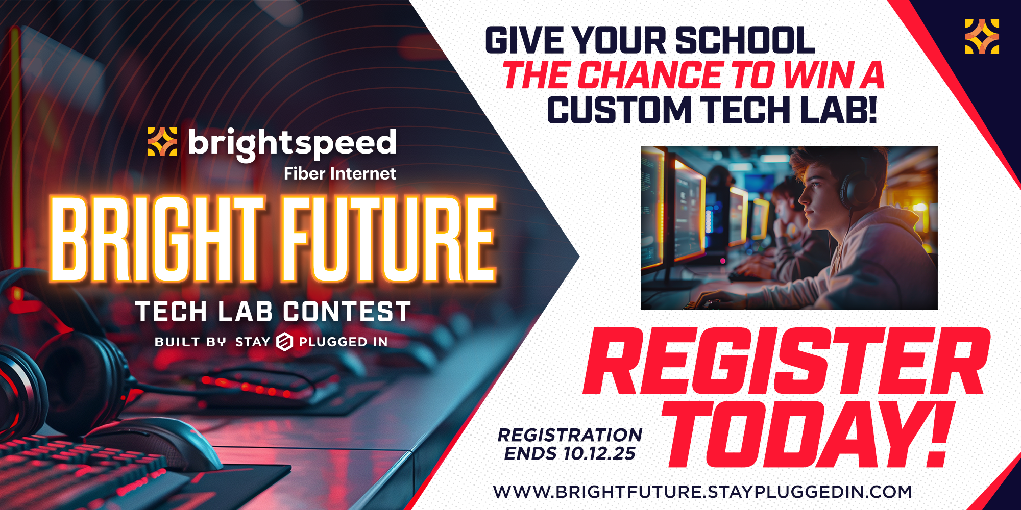 Brightspeed and Stay Plugged In Launch Bright Future Tech Lab Contest ...