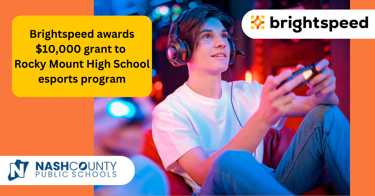 Brightspeed Awards 10,000 Grant to Support Rocky Mount High School’s