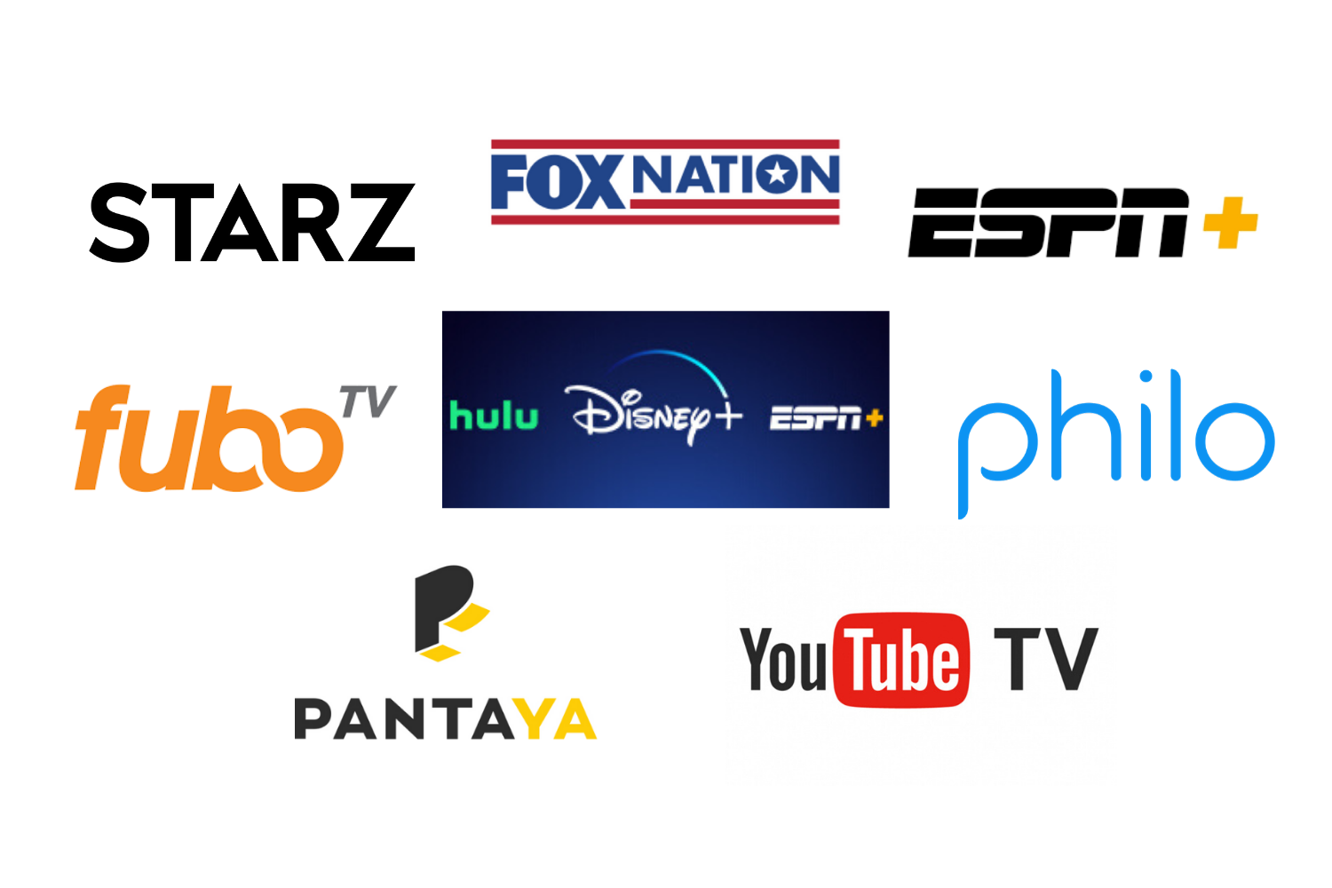 partner collage streaming services