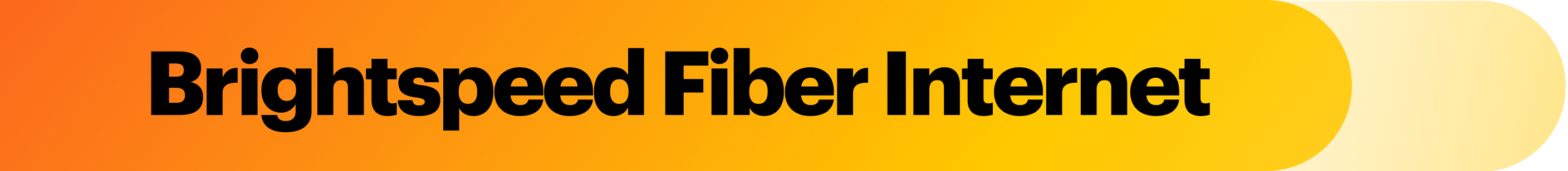 Brightspeed Fiber Internet